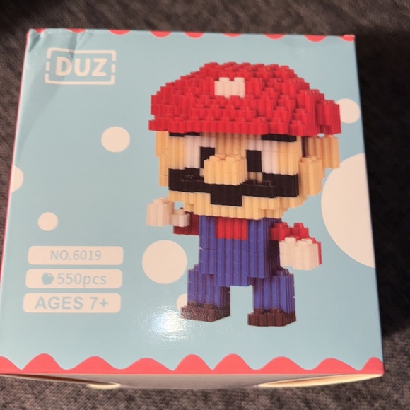 Blocks; Lego MINI; NEW; instructions/sealed Legos ea. box;OVER 550pcs.-MARIO BRO - Picture 2 of 3
